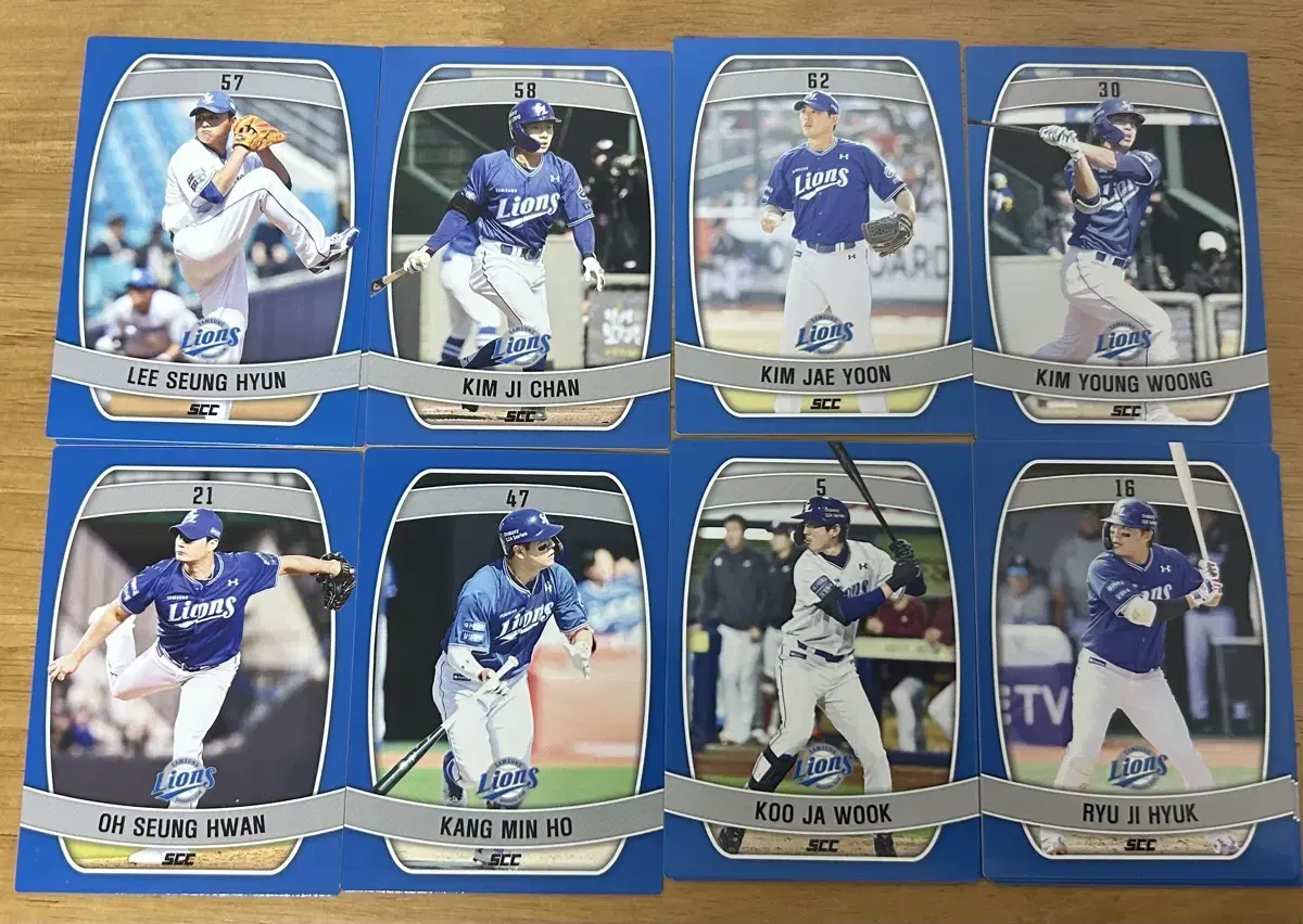 2024 KBO Photo Card Samsung Lions