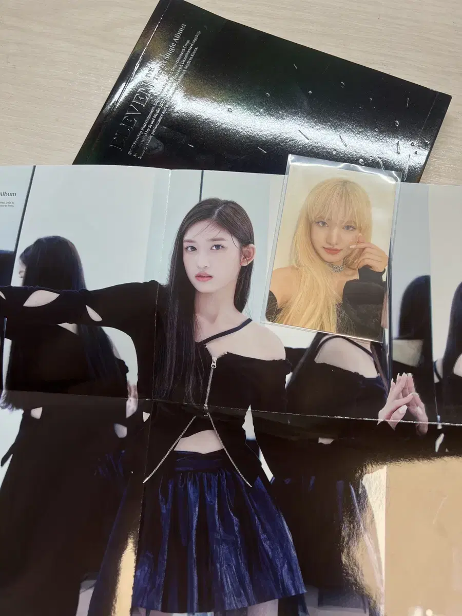 ive eleven liz photocard leeseo poster full