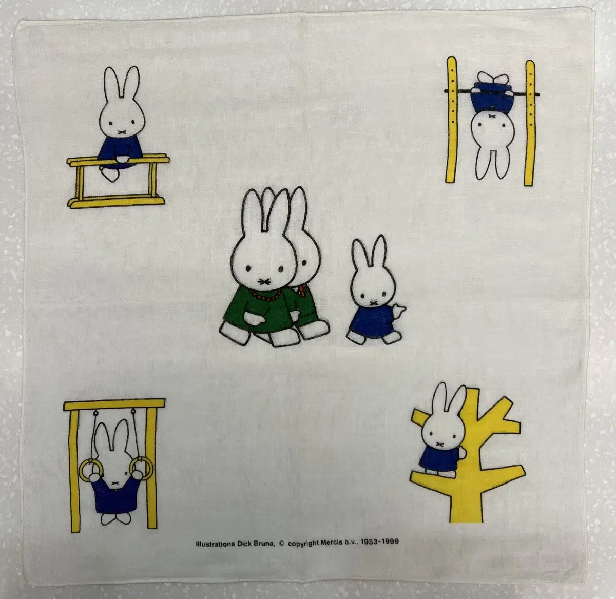 Miffy 미피 손수건