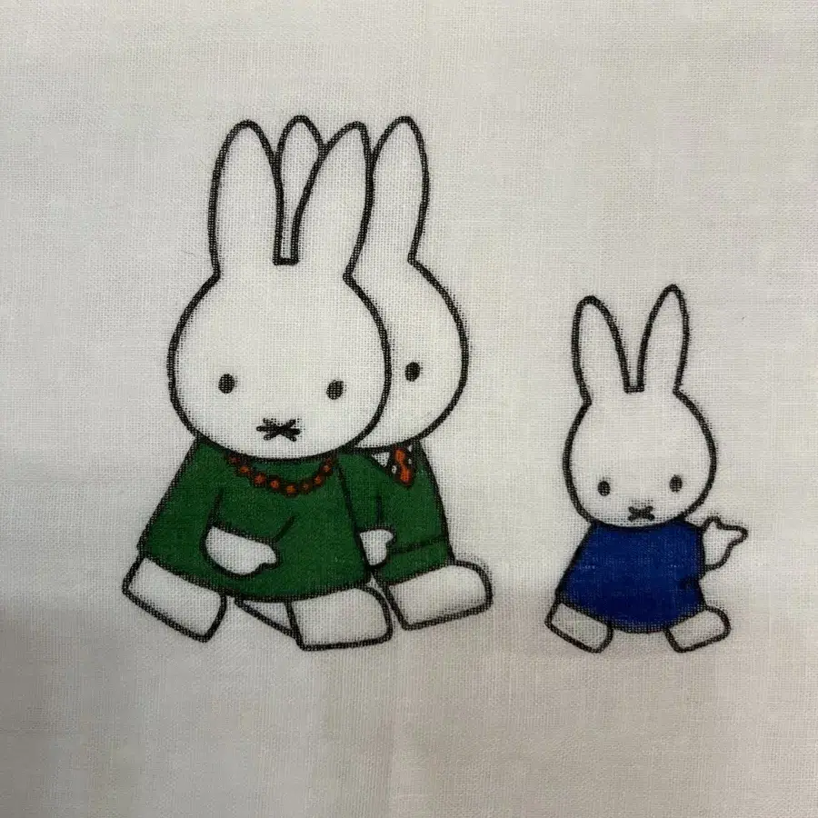 Miffy 미피 손수건