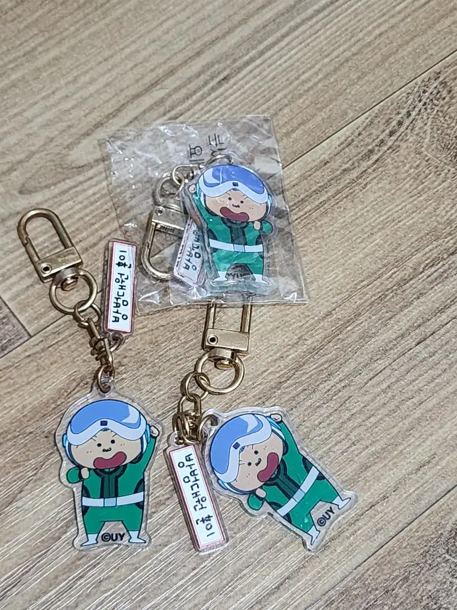 Changu can't be stopped Crime Prevention Officer Hoon Yi Keyring