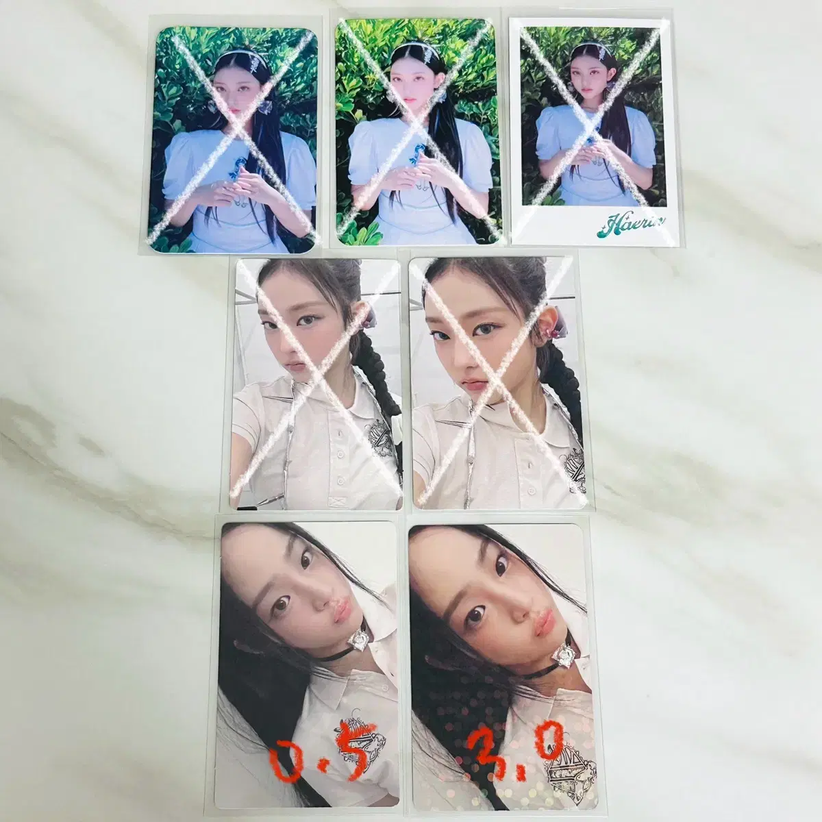 New Jeans minji GET UP weverse Universal Japan Store pre-order benefit photocard WTS