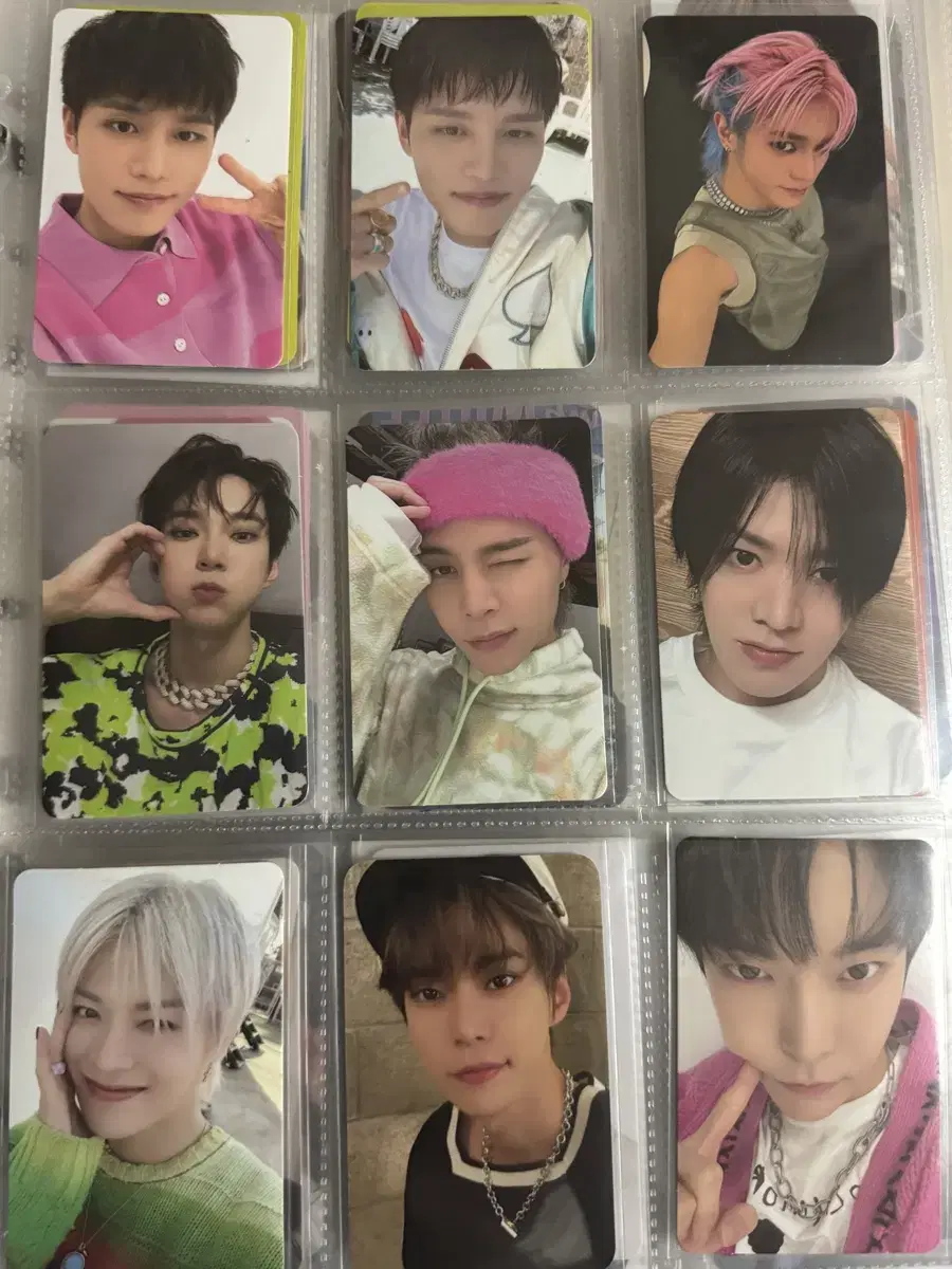 nct 127 photocard in bulk