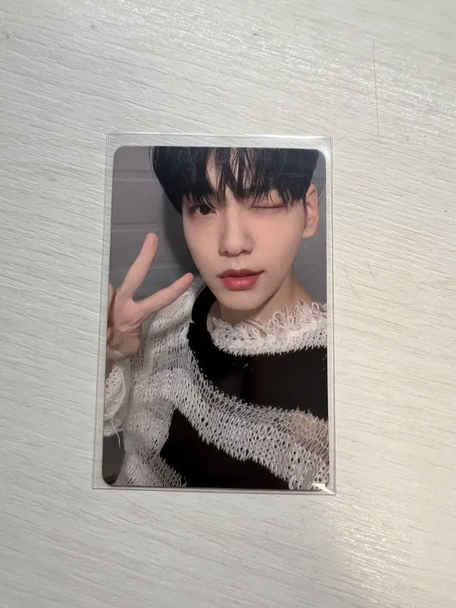 Soobin Freeze yizhiyu China 3rd photocard ChinaYoungTongYizhiyuPre-orderBenefitsLD