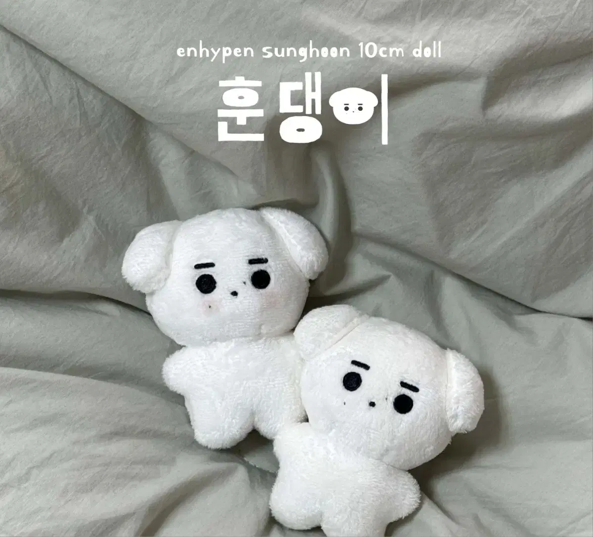 Unsealed Hundang is selling wts enhypen sunghoon park sunghoon Dolls