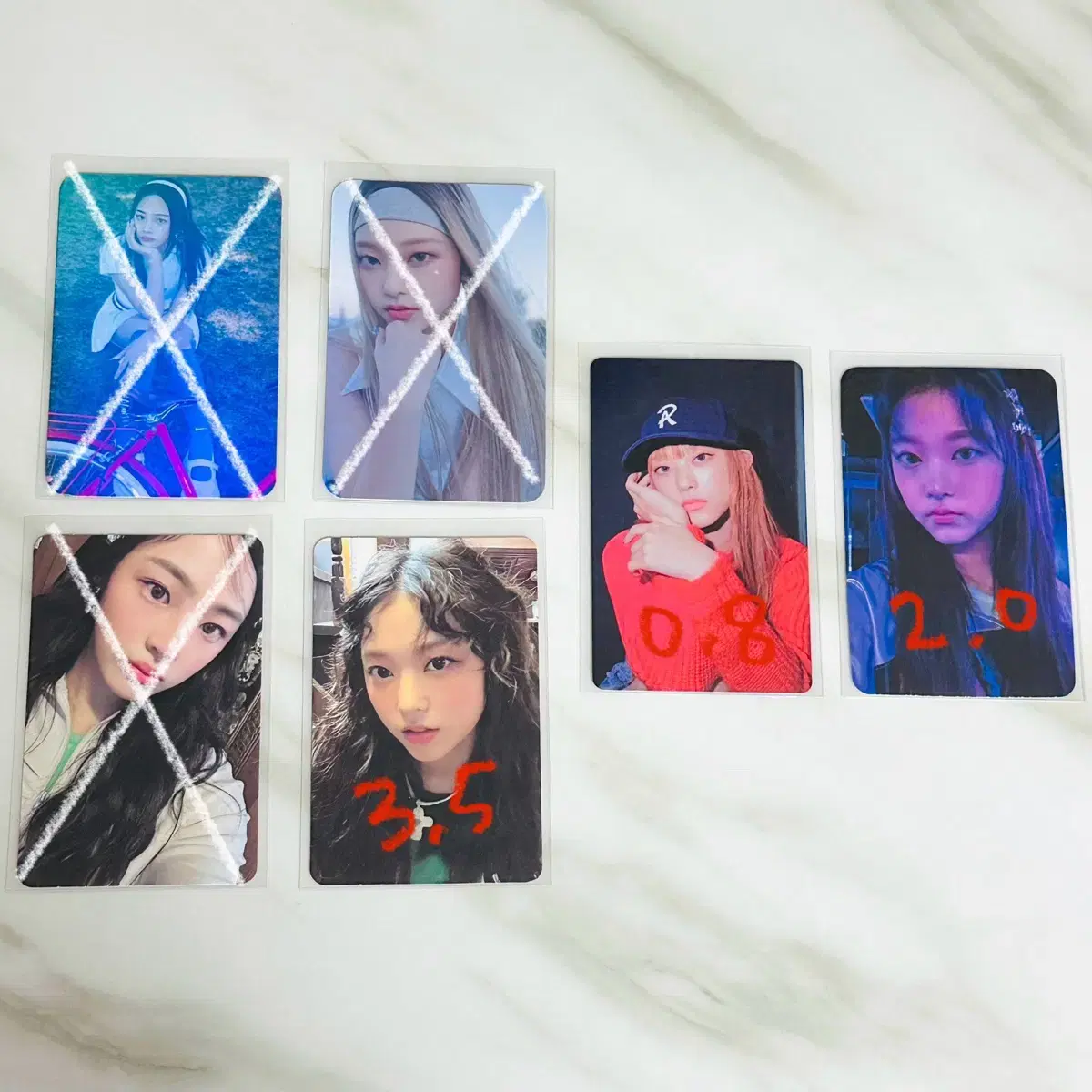 New Jeans minji haerin aladin shopee weverse DimaMu photocard pre-order benefit WTS