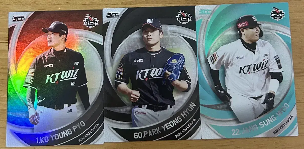 2024 KBO Photo Card KT Wiz