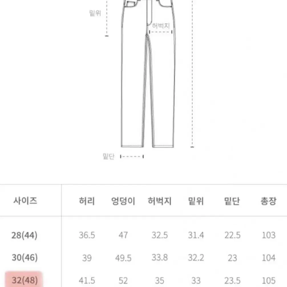 [새상품/정가14만원]더니트컴퍼니 카펜터 와이드 데님 인디고 32(L)