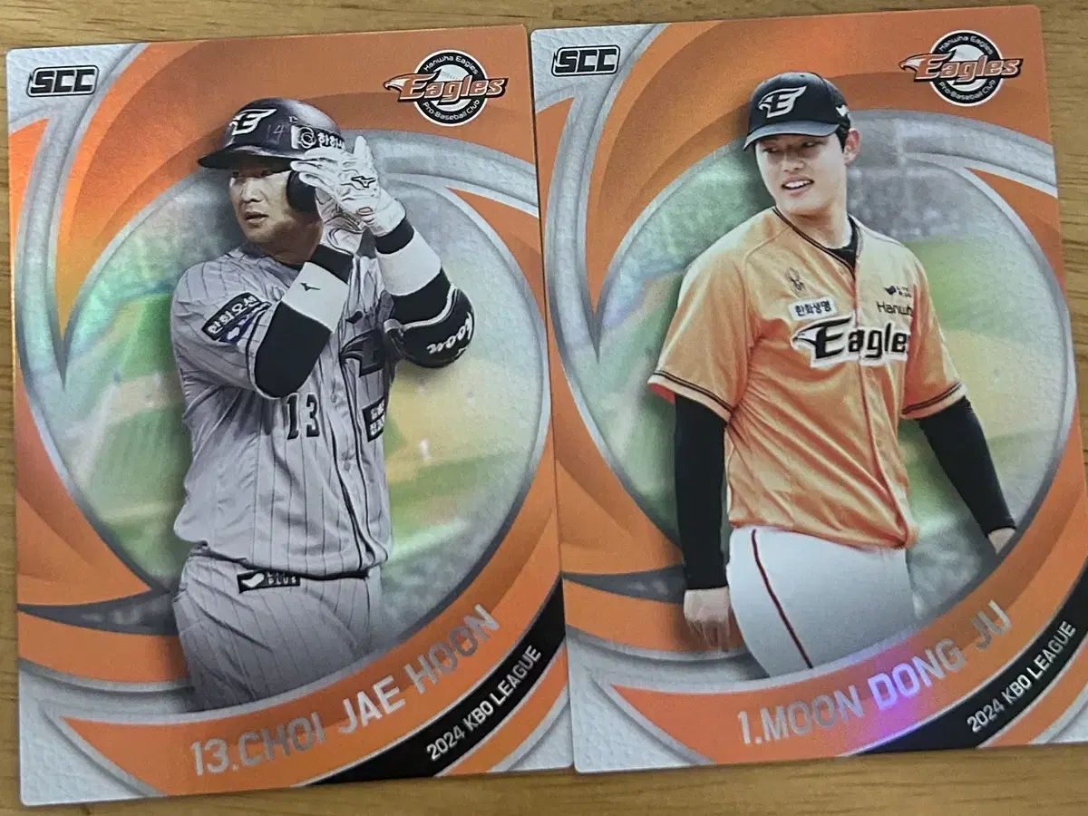 2024 KBO Photo Card Hanwha Eagles