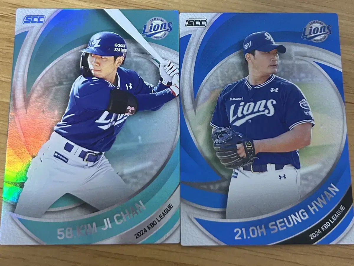 2024 KBO Photo Card Samsung Lions