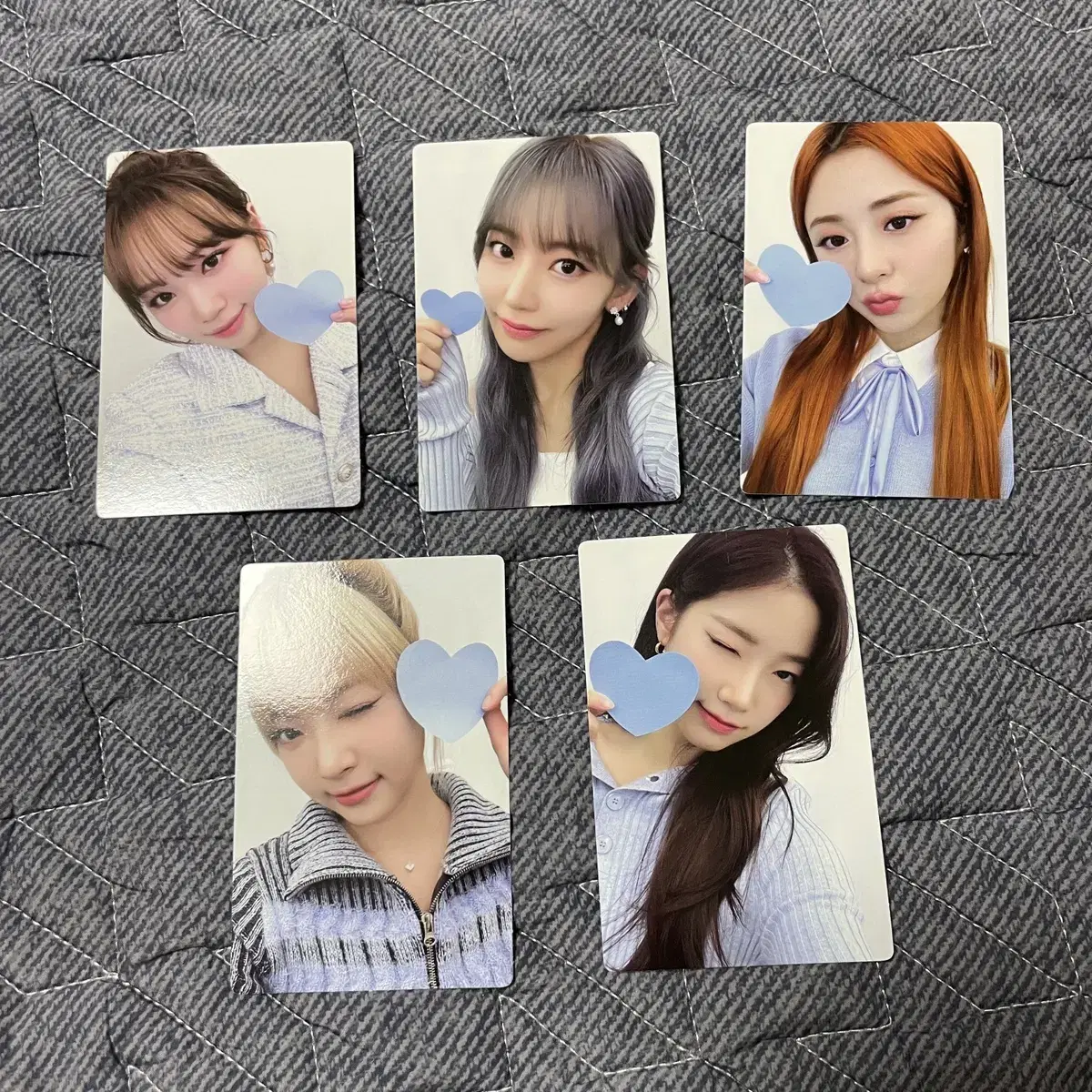 Le sserafim pier 2 kit photocard wts