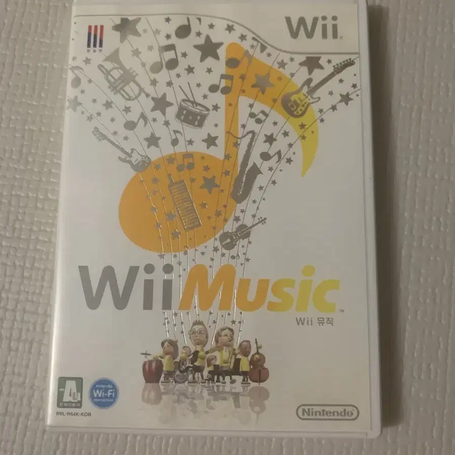 닌텐도 wii 게임cd