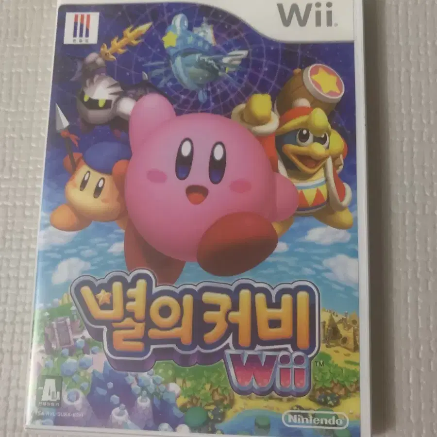 닌텐도 wii 게임cd