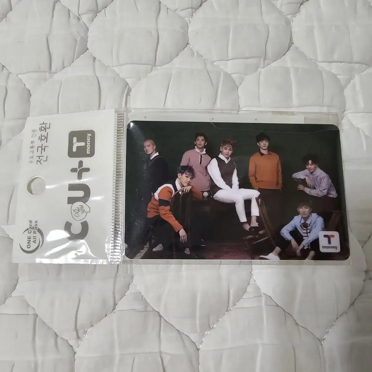 BTOB T-Money Transportation Card