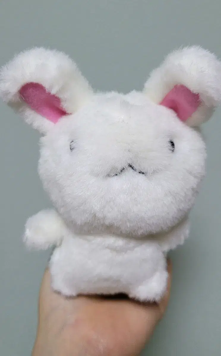 Vintage White Rabbit Doll