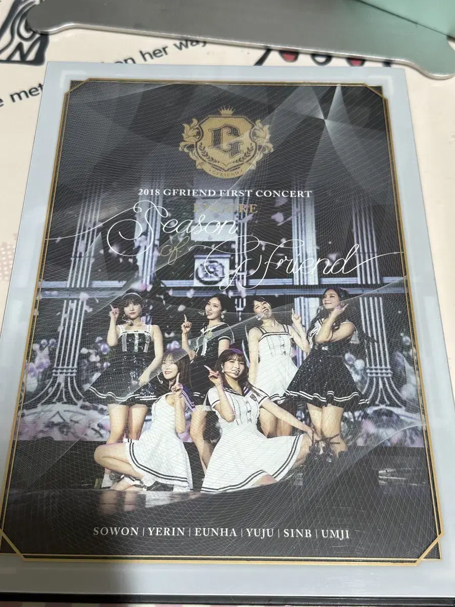 gfriend ancon dvd