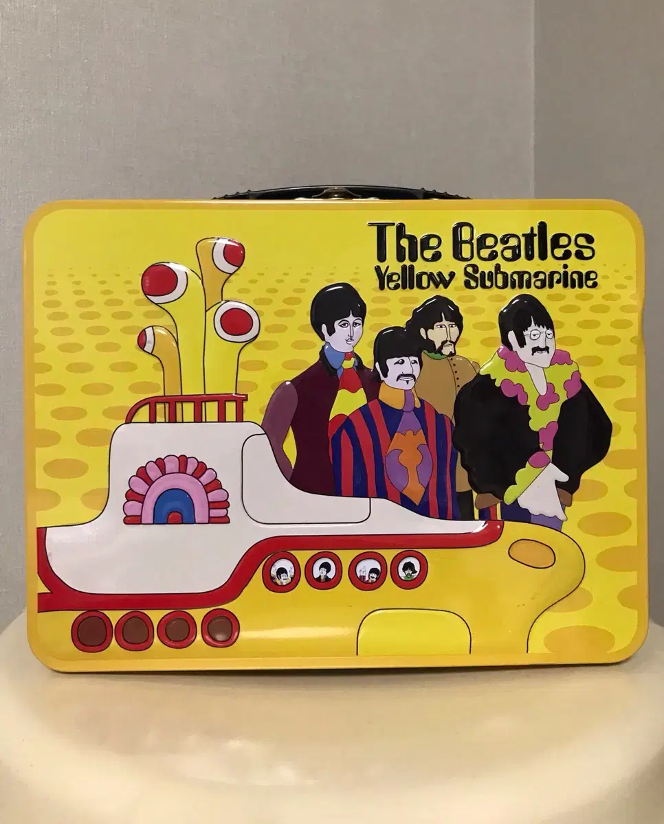 Beatles Tin Case (Lunchbox)