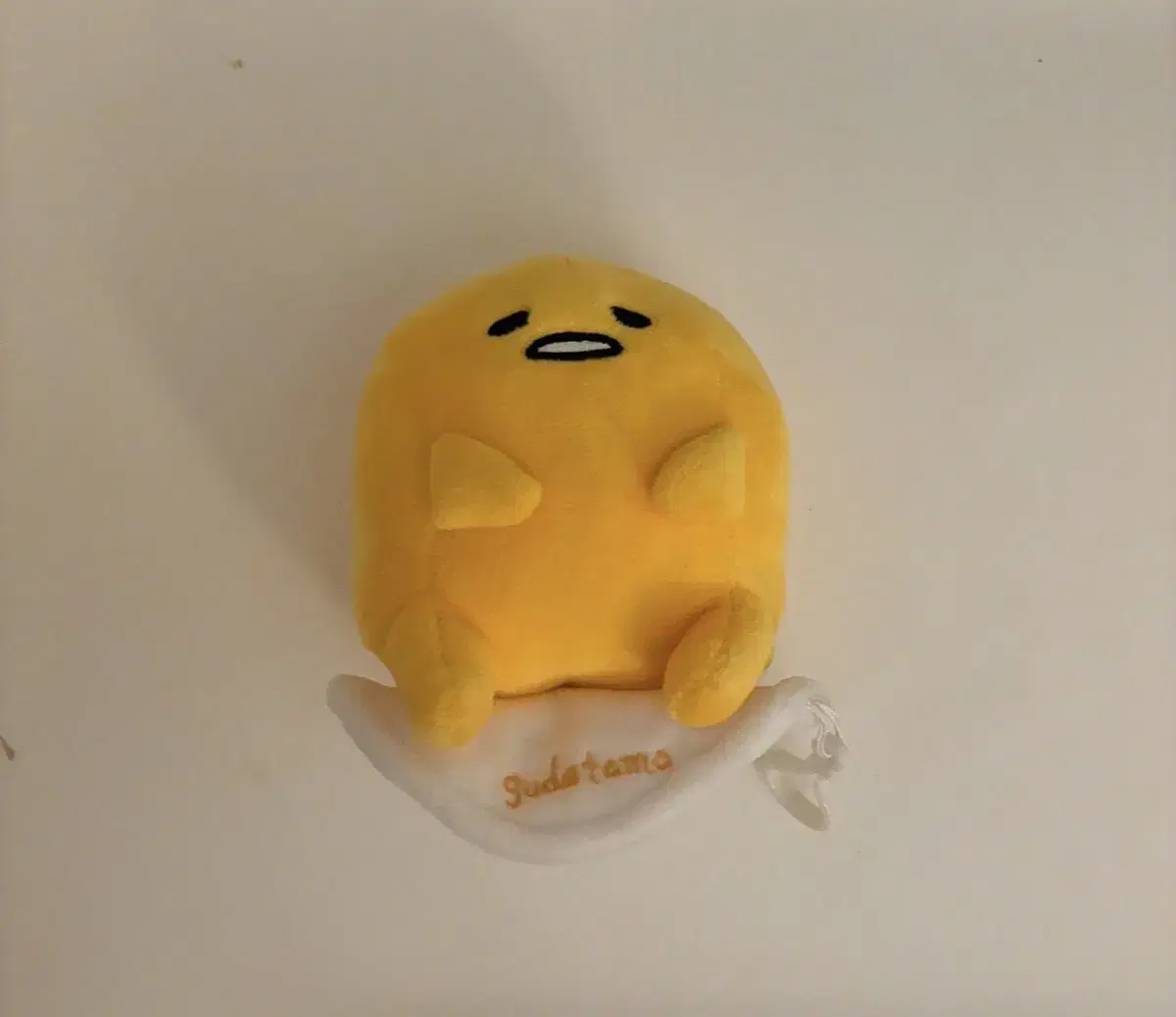 San Rio Gudetama doll Keyring