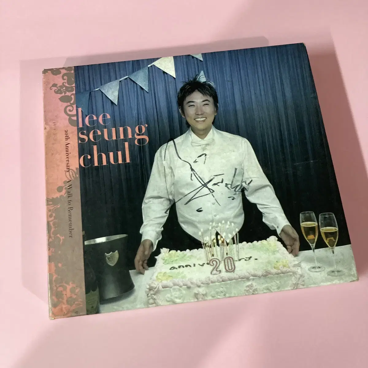 [중고음반/CD] 이승철 20주년기념 리메이크 앨범 디지팩