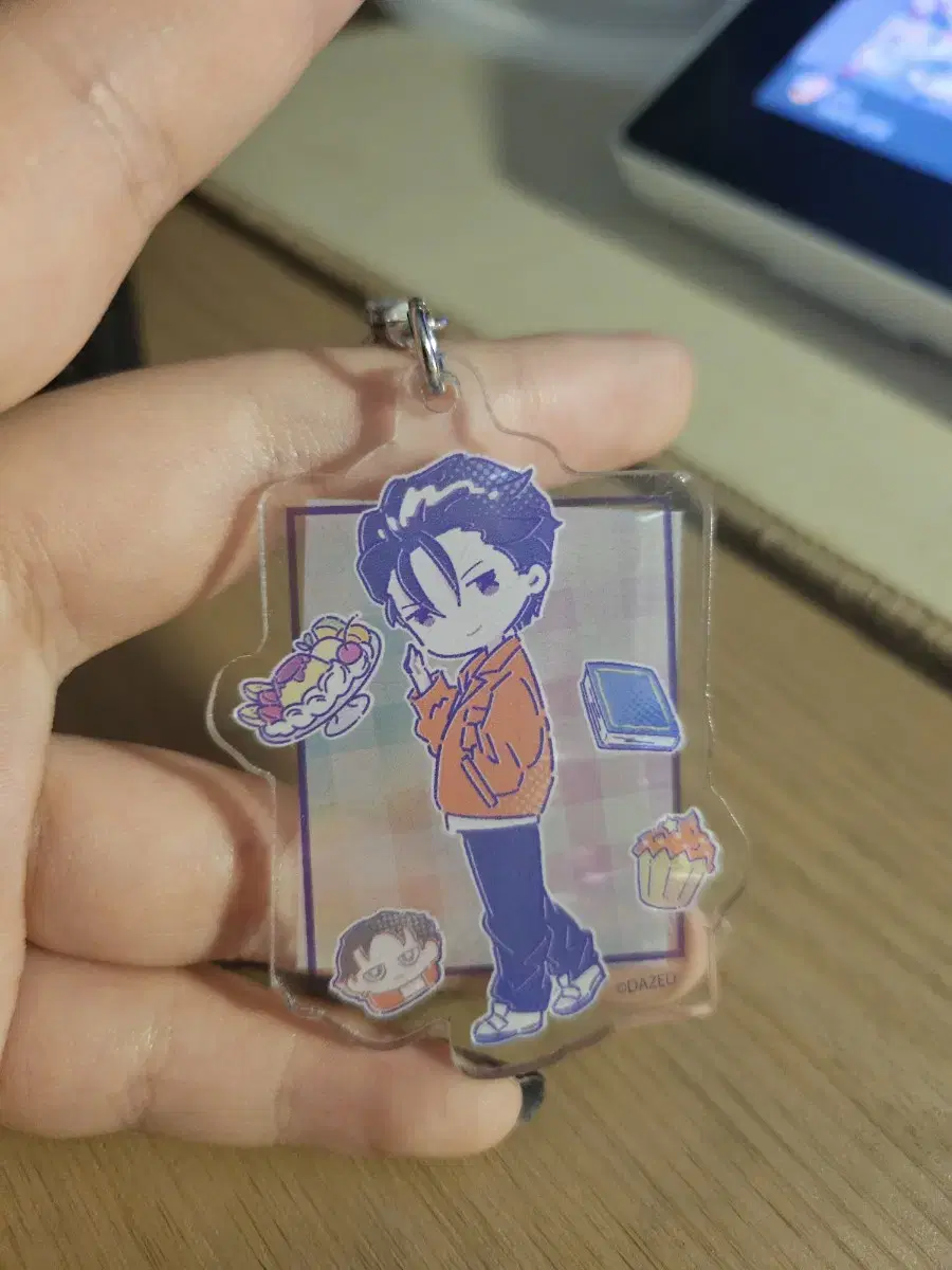 Charisma House Itofumiya EEO Acrylic Keyring