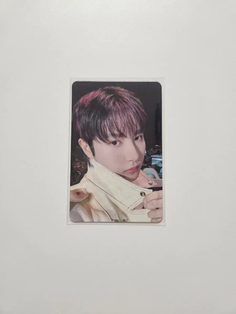 NCT Dream Smoothie renjun photocard makestar ld makestar unreleased photocard