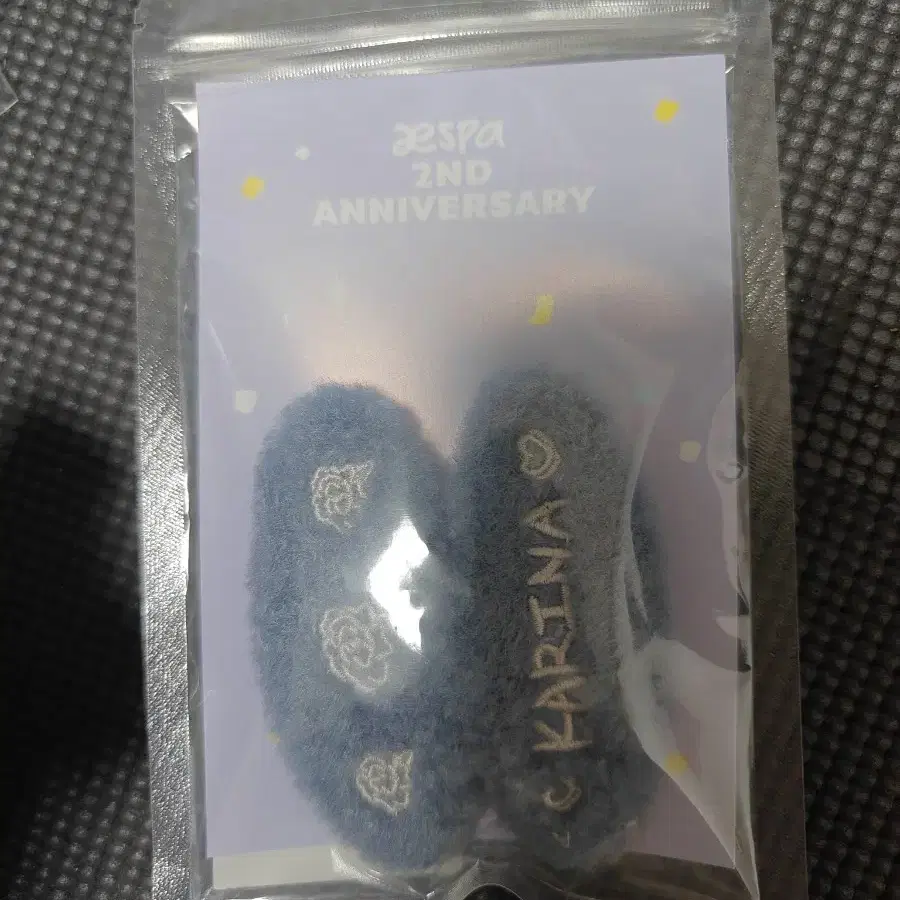 에스파 2주년 hair pin 카리나