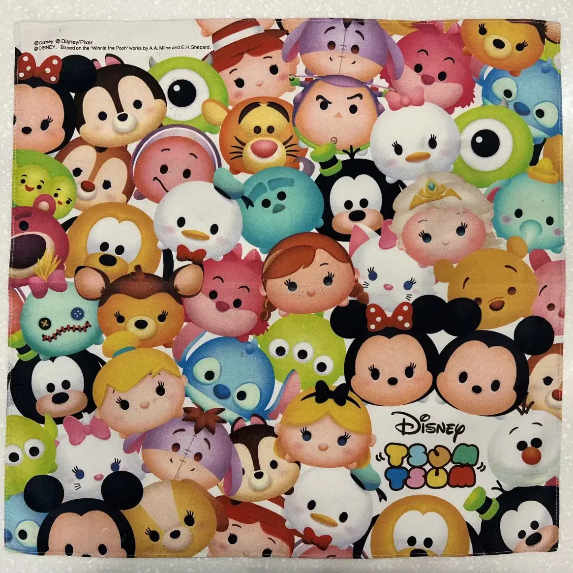 디즈니 Tsum Tsum 미키 손수건