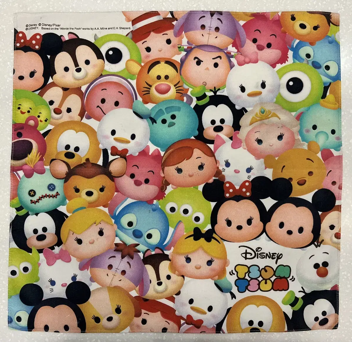 디즈니 Tsum Tsum 미키 손수건