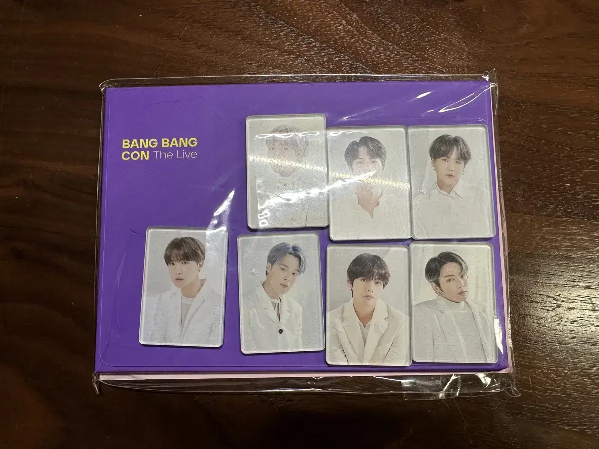 BTS Bang Bang Cone Photo Magnet Set