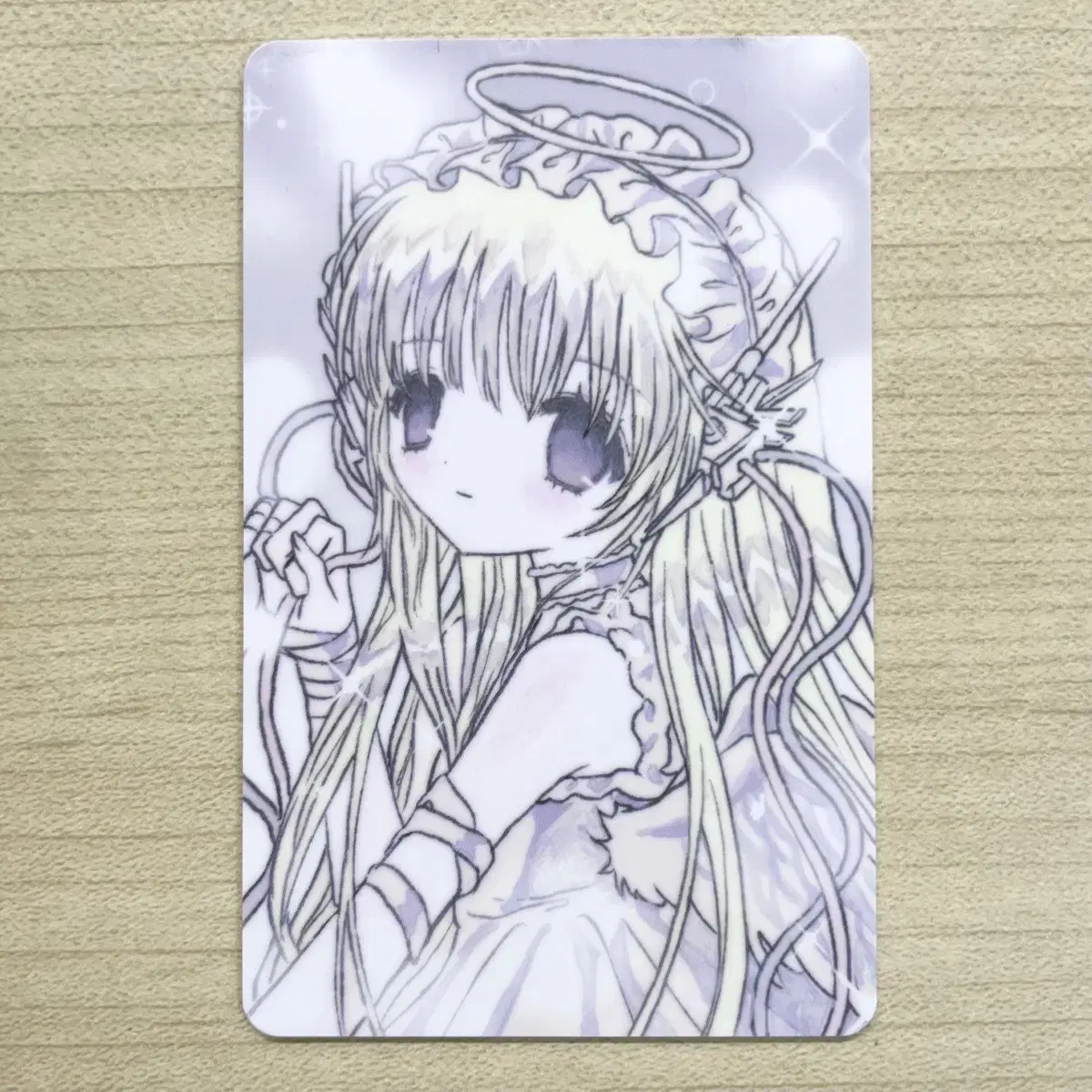 Milky Heart pop up Limited Image kard Shirotenshi