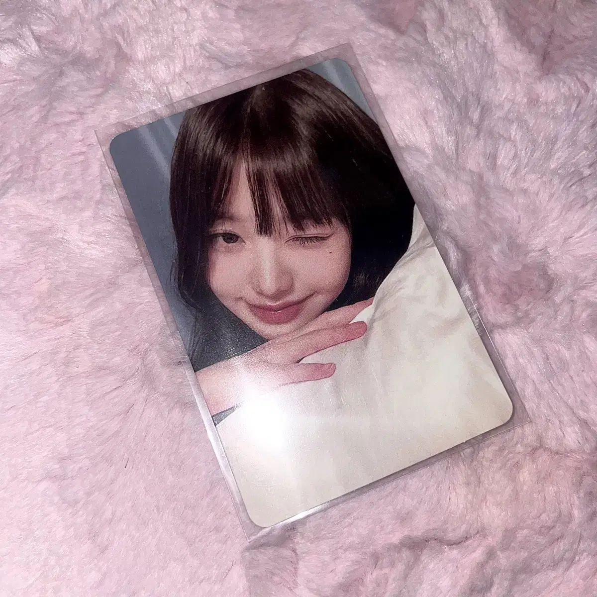 ive jang wonyoung main soundwave ld bednyeong bedwonyoung unreleased photocard photocard