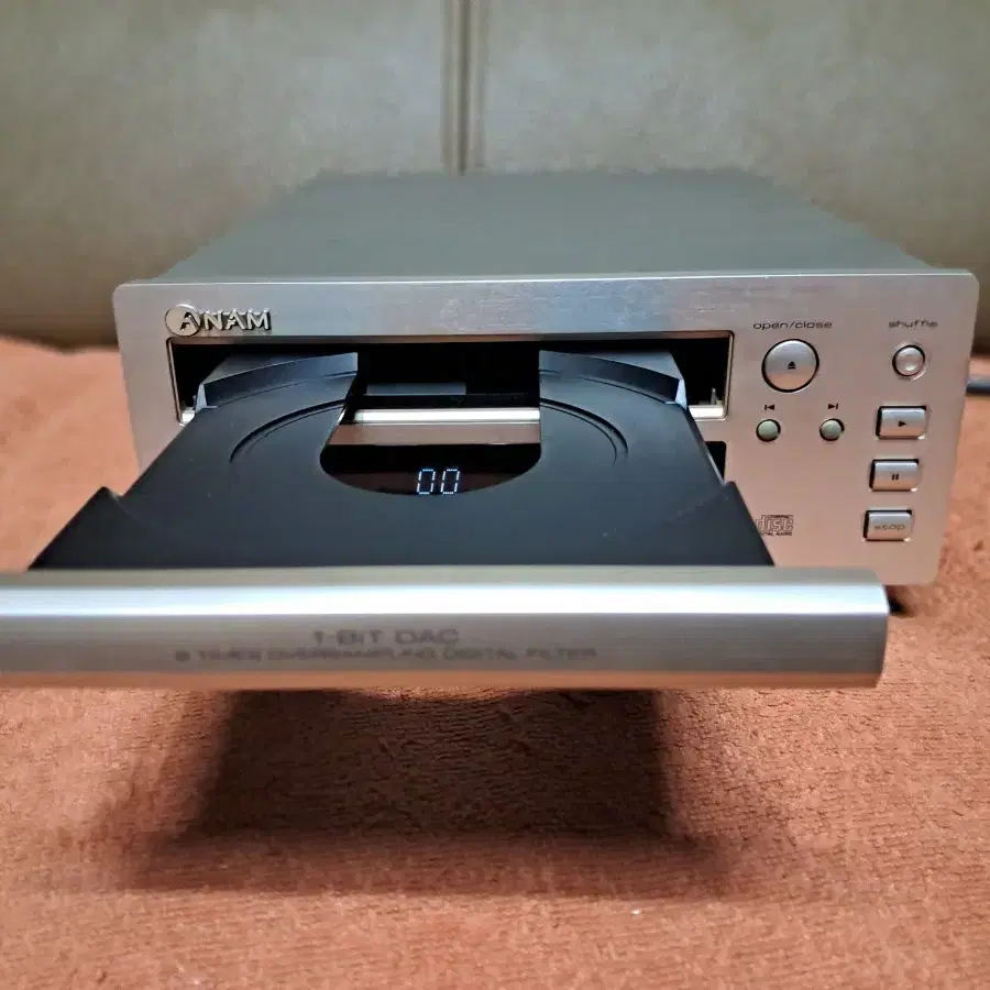 ANAM ACD-40 COMPACT DISC PLAYER