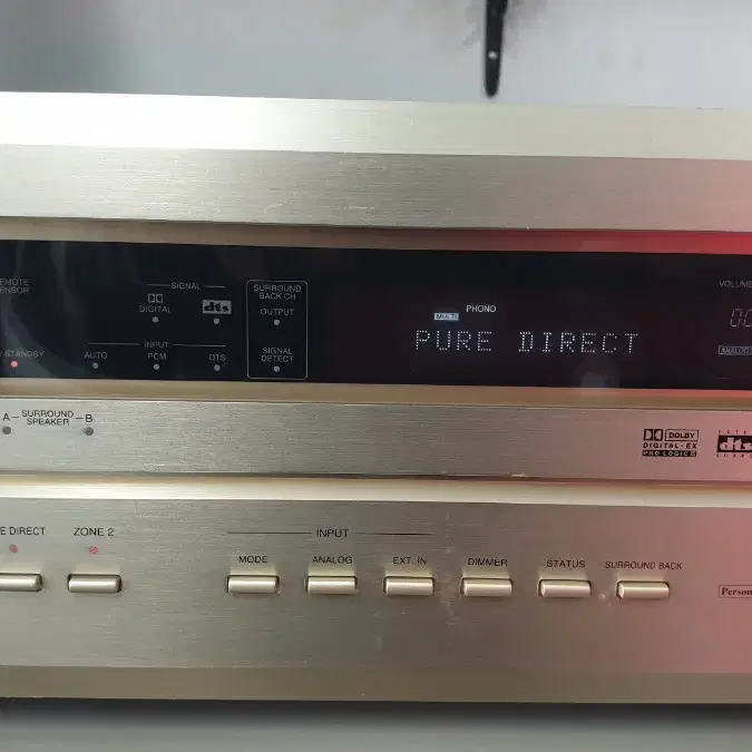 데논 AVR-3803 서라운드 리시버