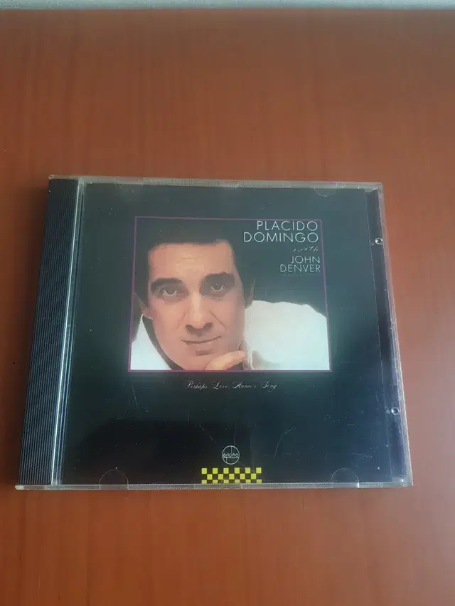 테너 Placido Domingo Perhaps Love 팝페라cd존덴버