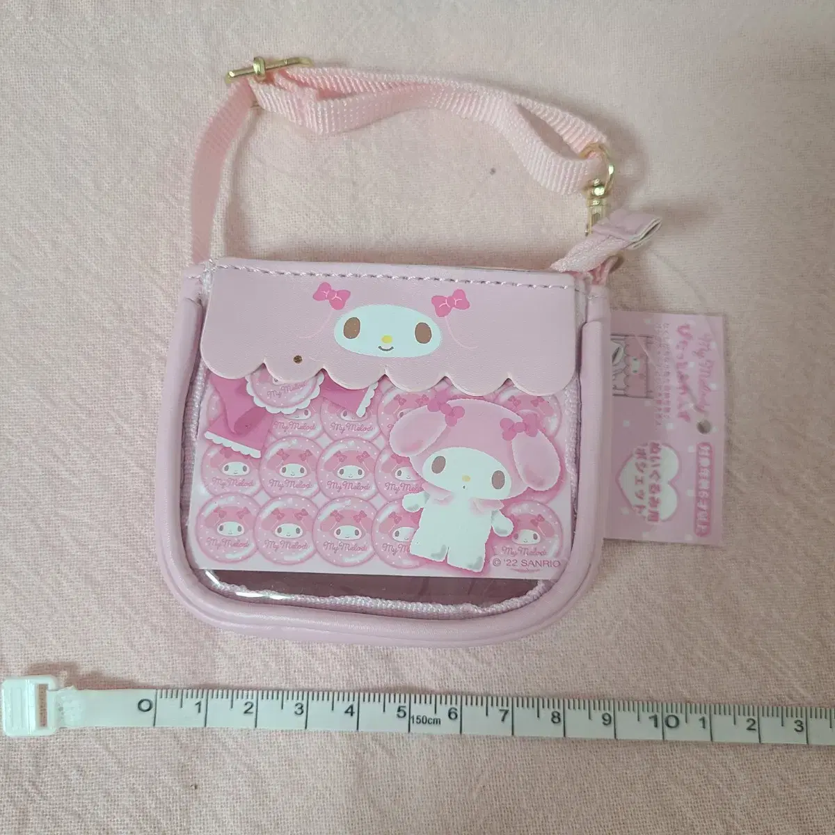 Sanrio Maimelodi Pitato doll Bag Pochette