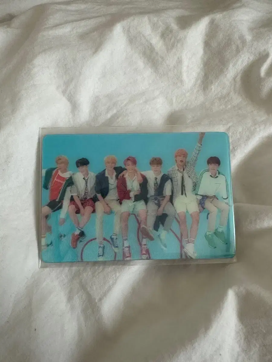 BTS bangtan Anser album special lenticular Photocard