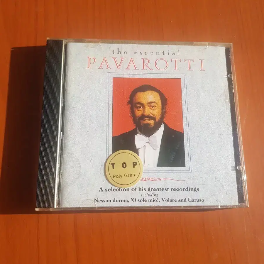 성악 Essential Pavarotti 클래식cd 카루소 베르디 푸치니