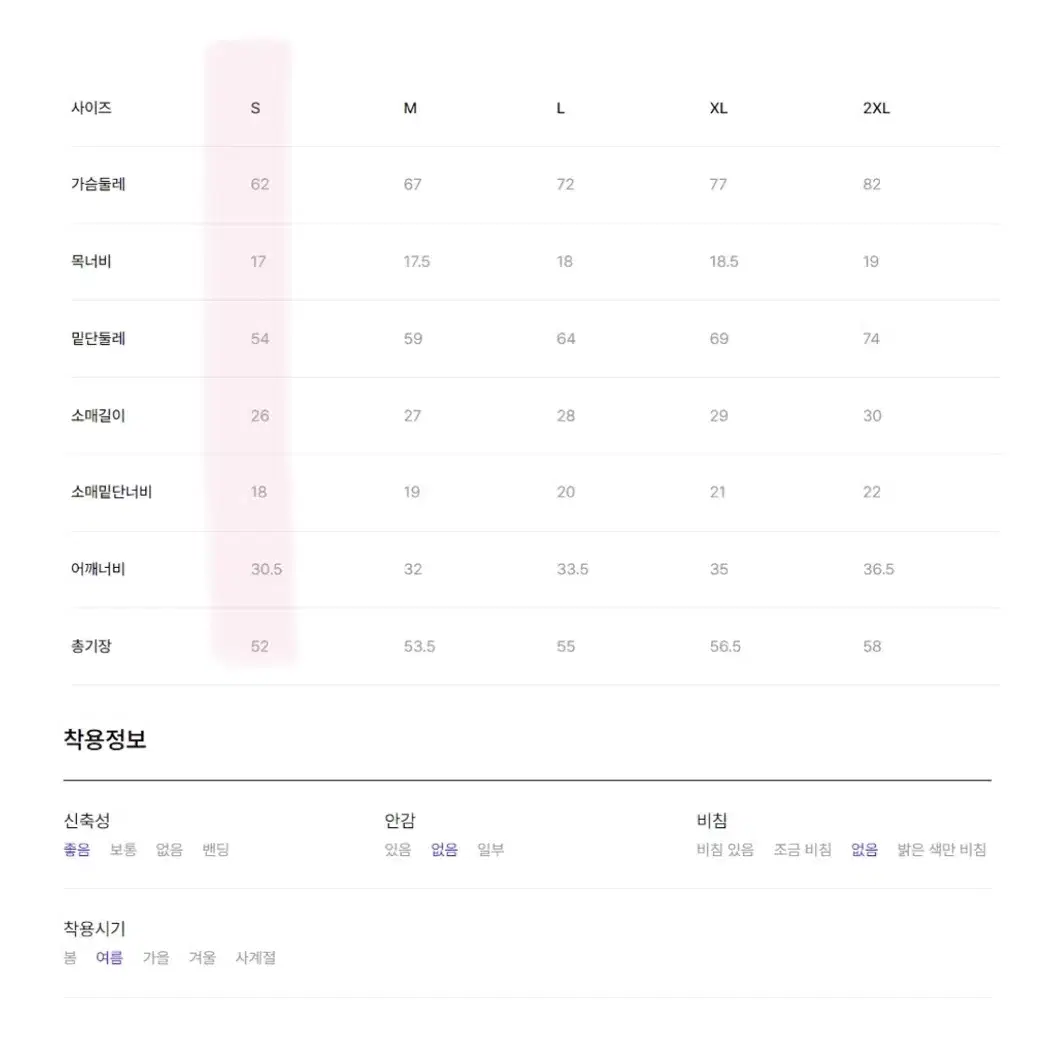 탑텐 수피마 코튼 모달 골지 반팔 니트