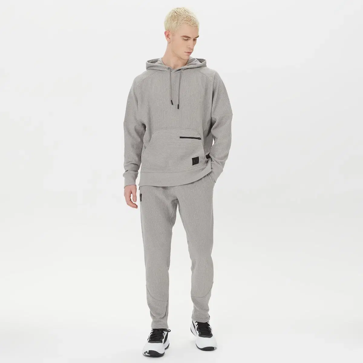 Under Armour Ottoman Fleece Hoodie Setup