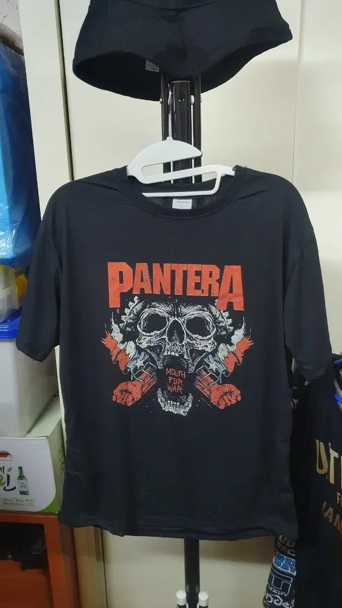 새상품)Pantera - world domination1999티셔츠