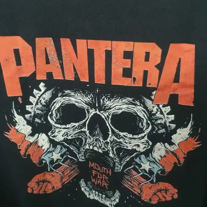 새상품)Pantera - world domination1999티셔츠