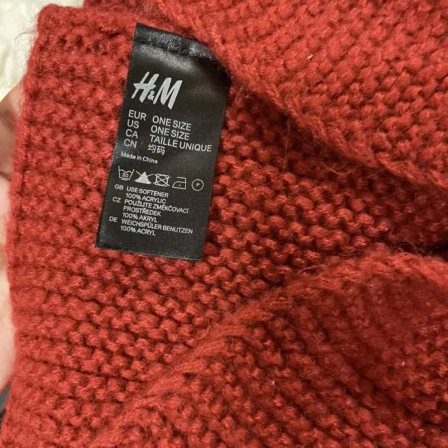 H&M 넥워머