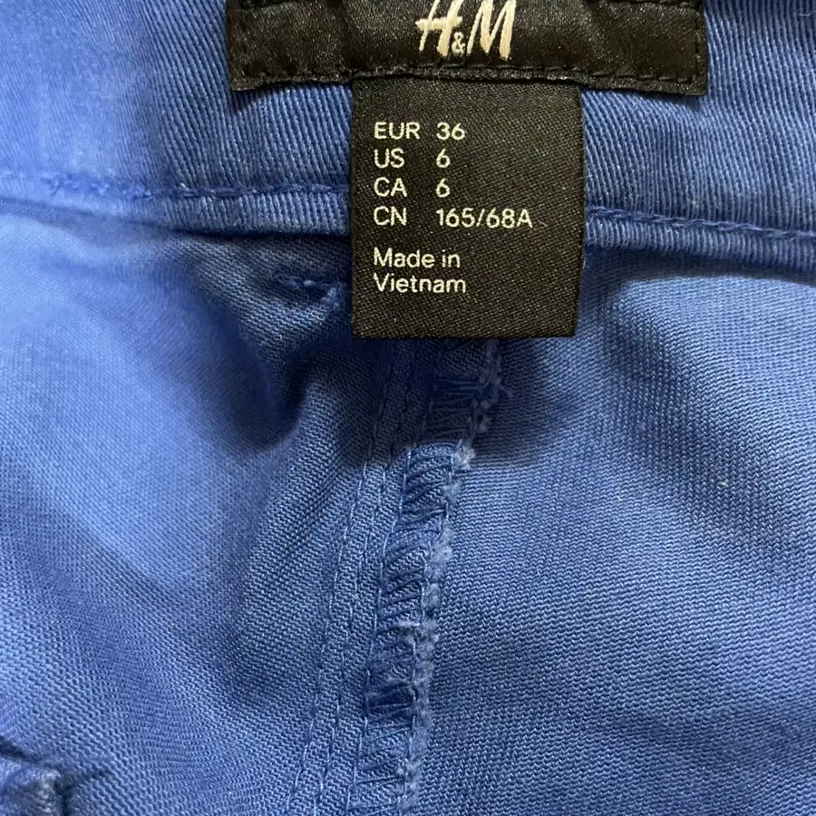 H&M 핫팬츠