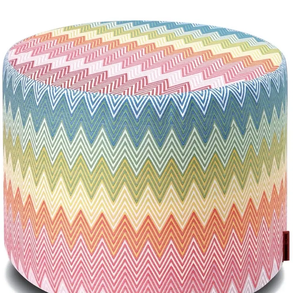 Missoni 미쏘니 홈 weymouth Pouf 스툴 새상품