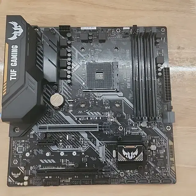 [고장] ASUS TUF B450M 메인보드