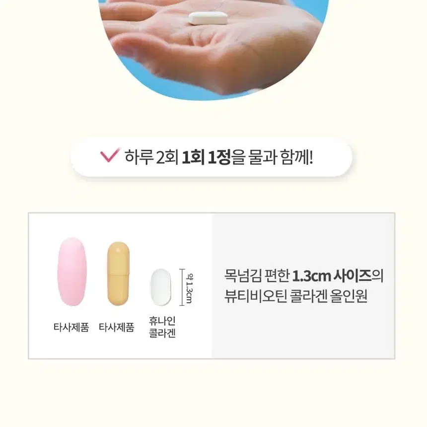 프랑스산 비오틴 저분자 콜라겐 올인원 500mg x 60정