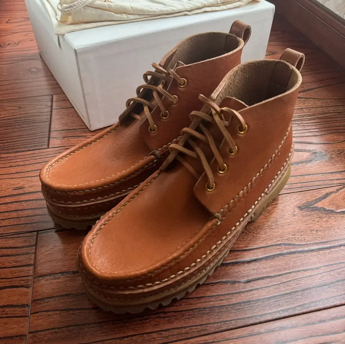 [M8,M9.5]비즈빔22AW Kanawa Moc Mid-Folk카나와