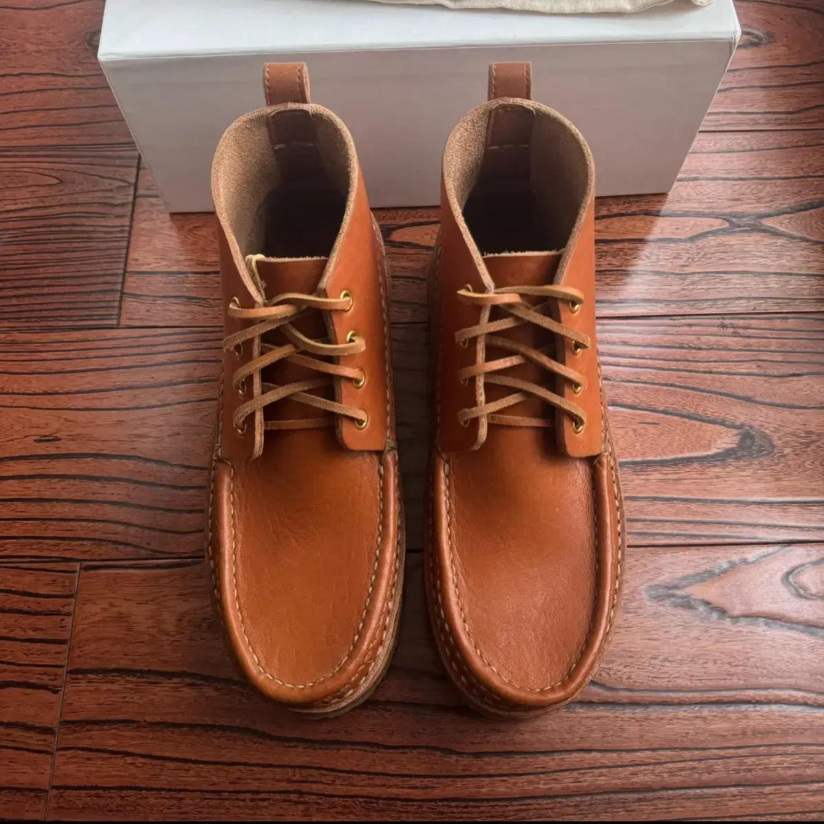 [M8,M9.5]비즈빔22AW Kanawa Moc Mid-Folk카나와