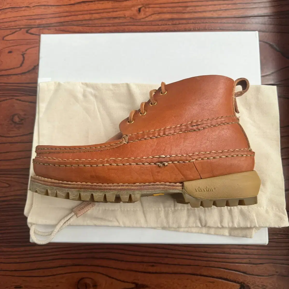 [M8,M9.5]비즈빔22AW Kanawa Moc Mid-Folk카나와