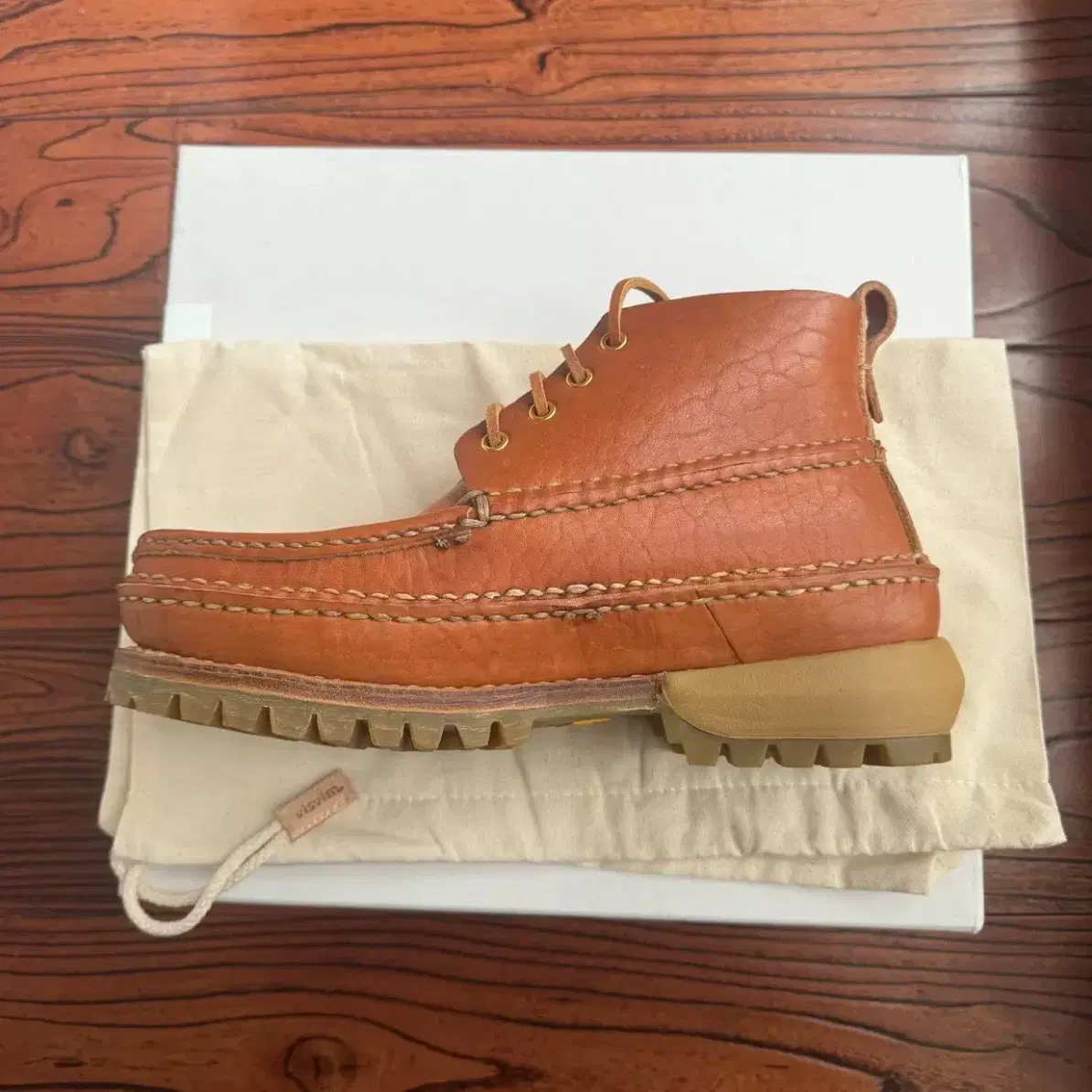 [M8,M9.5]비즈빔22AW Kanawa Moc Mid-Folk카나와